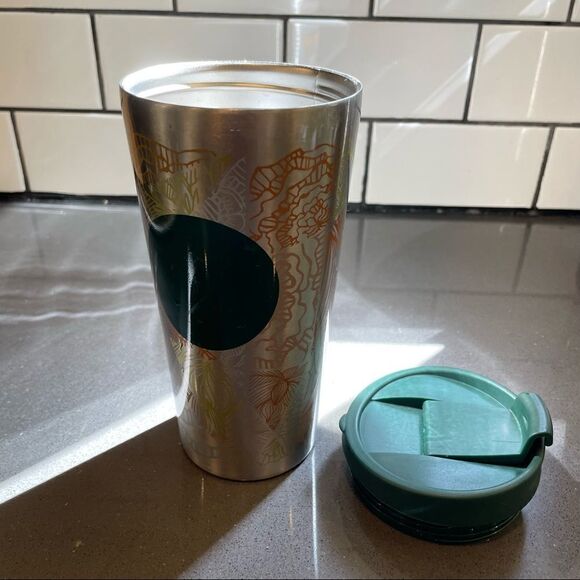 Starbucks stainless double walled travel cup - Picture 8 of 8